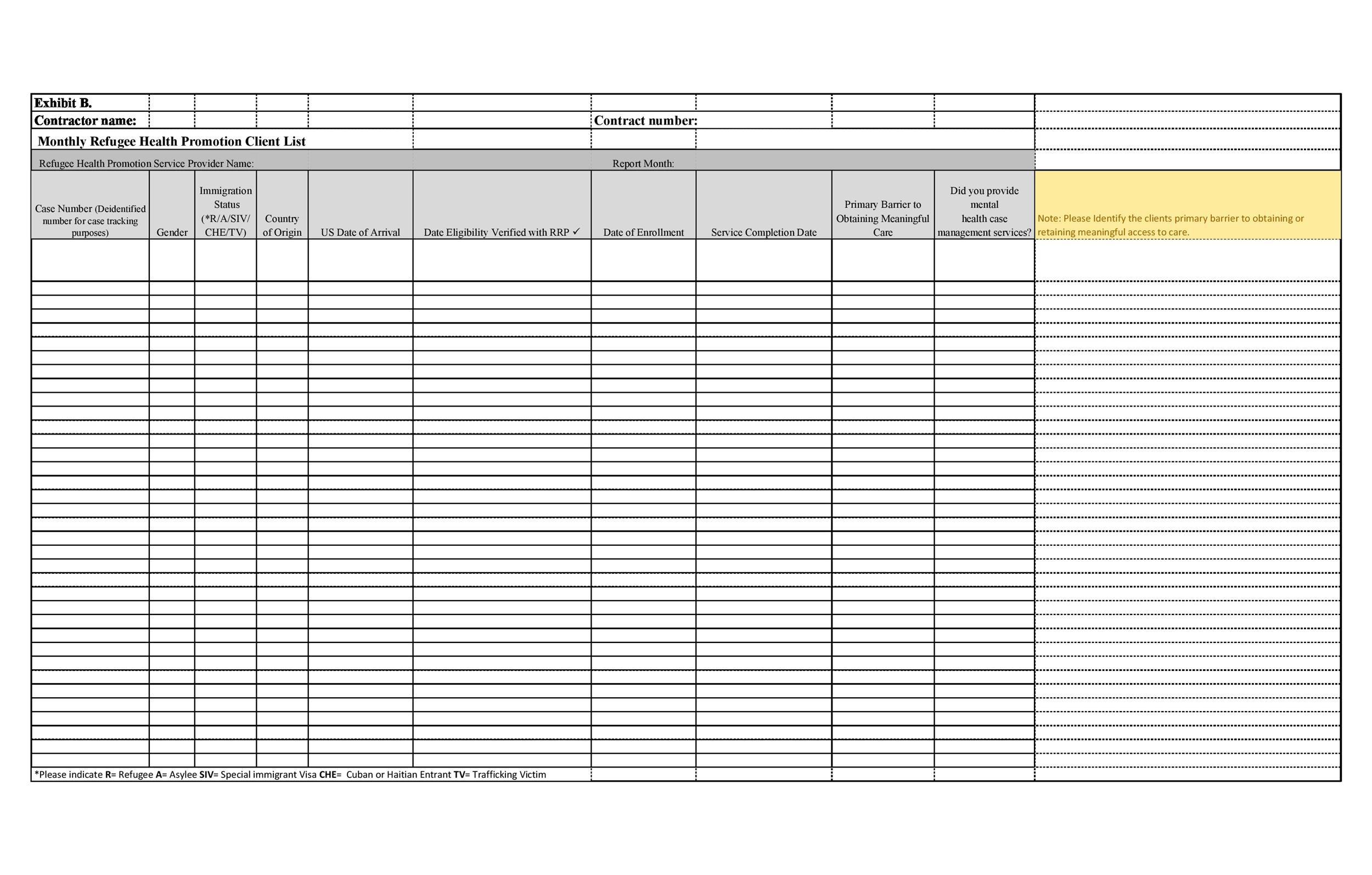Detail Customer Notes Template Nomer 15