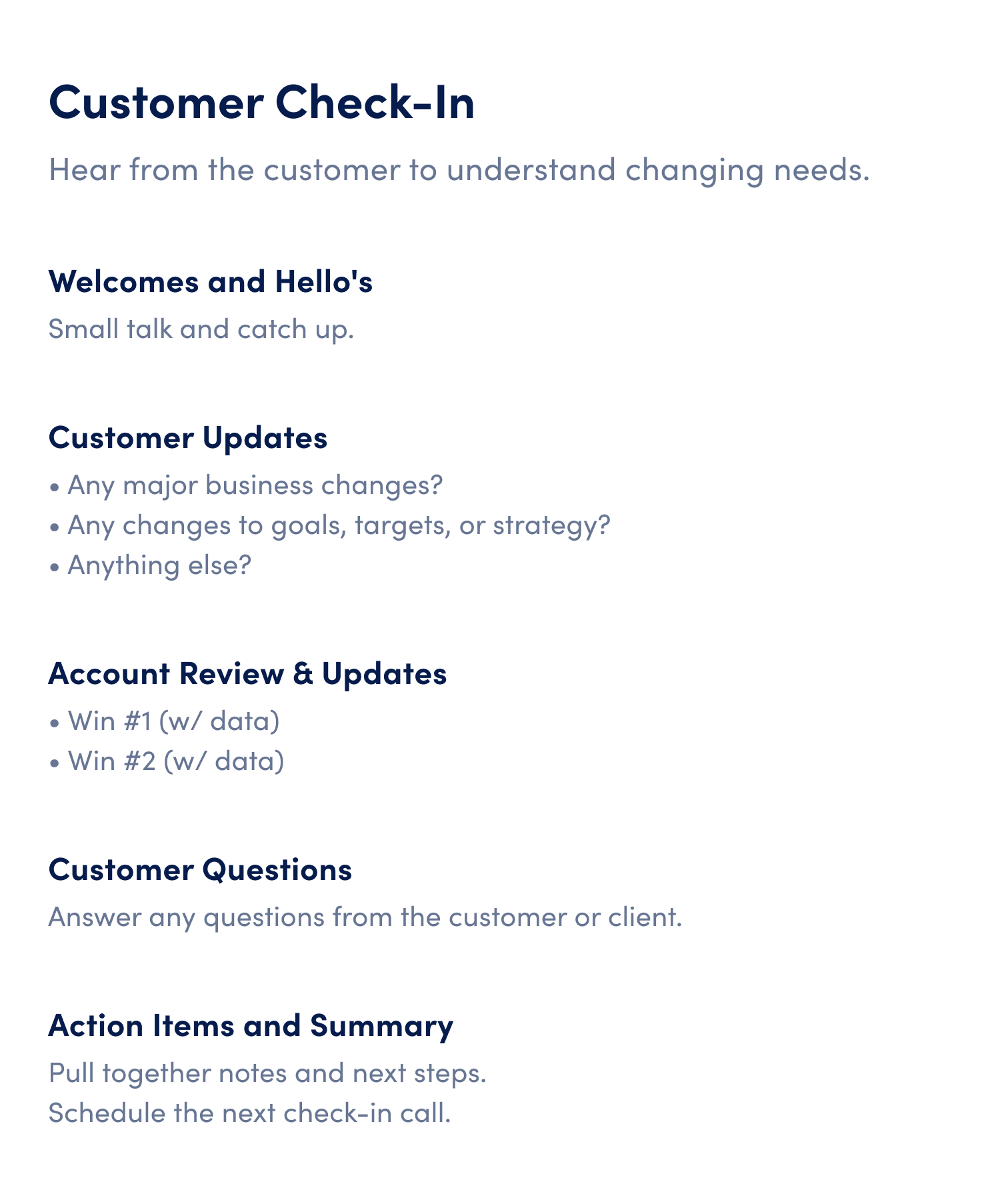 Detail Customer Notes Template Nomer 18
