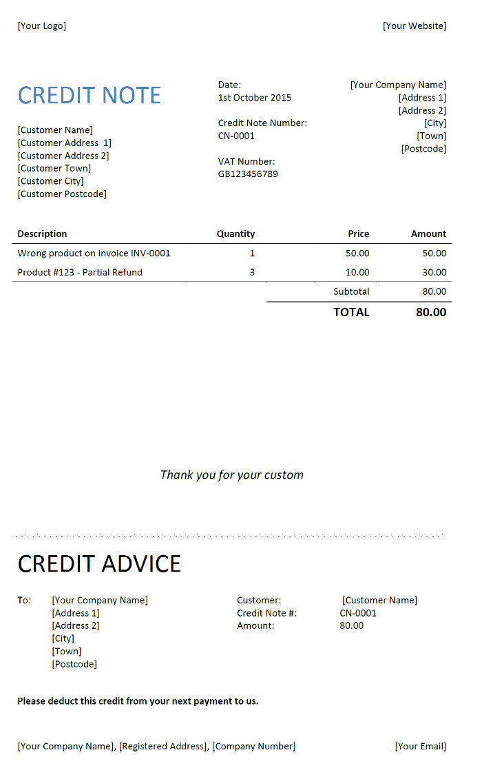 Detail Customer Notes Template Nomer 25