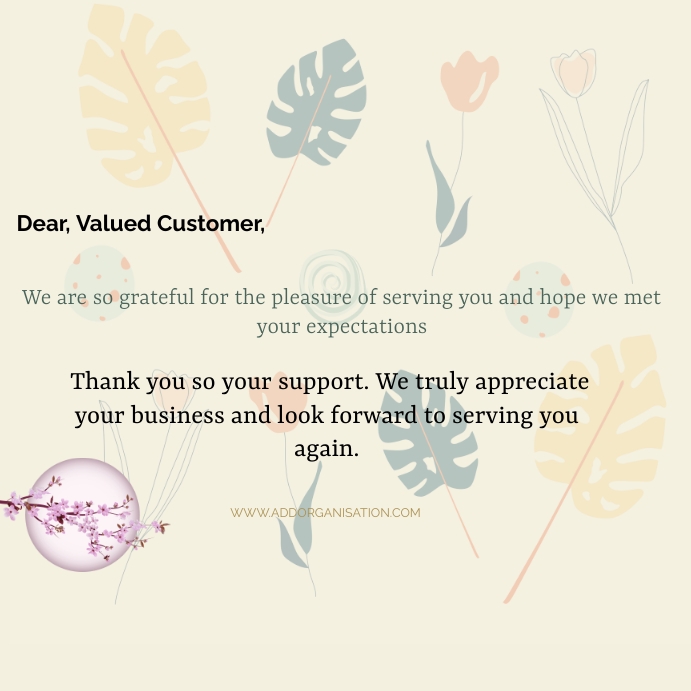 Detail Customer Notes Template Nomer 29