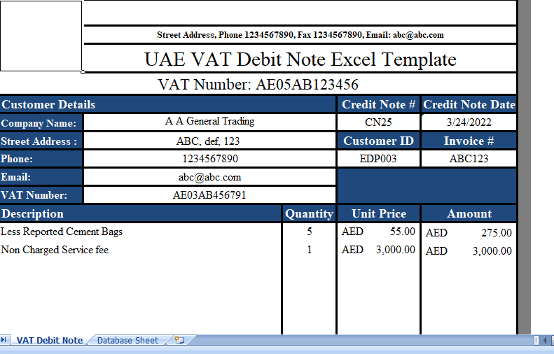 Detail Customer Notes Template Nomer 31