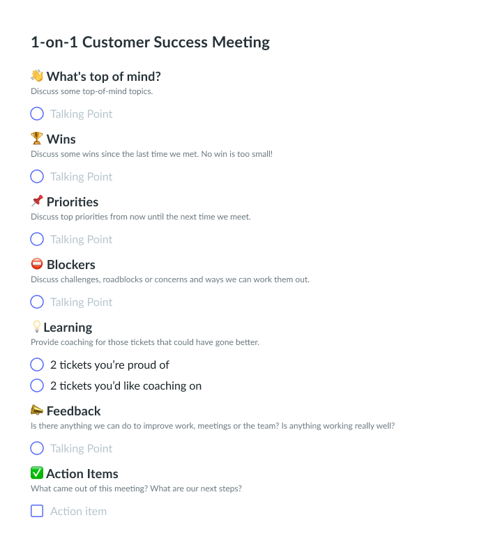 Detail Customer Notes Template Nomer 33