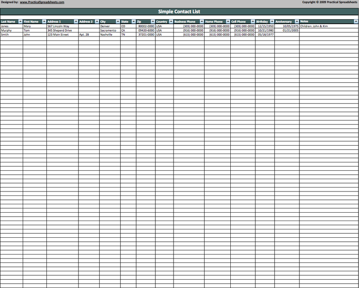 Detail Customer Notes Template Nomer 35