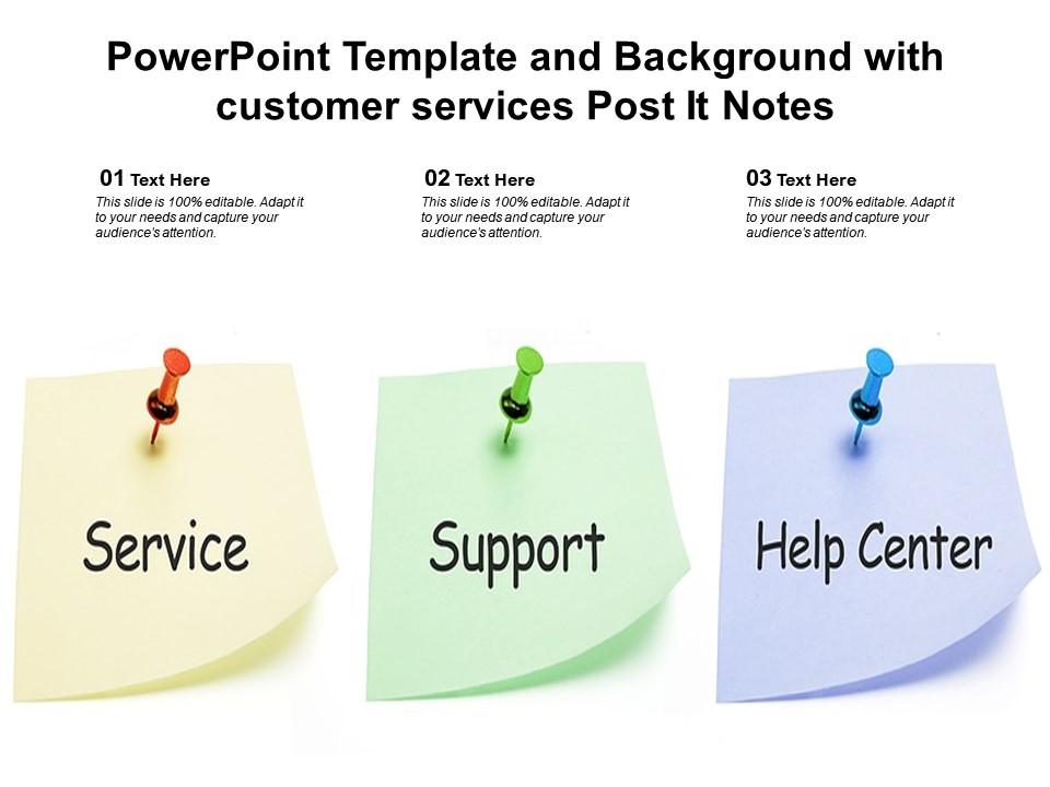 Detail Customer Notes Template Nomer 48