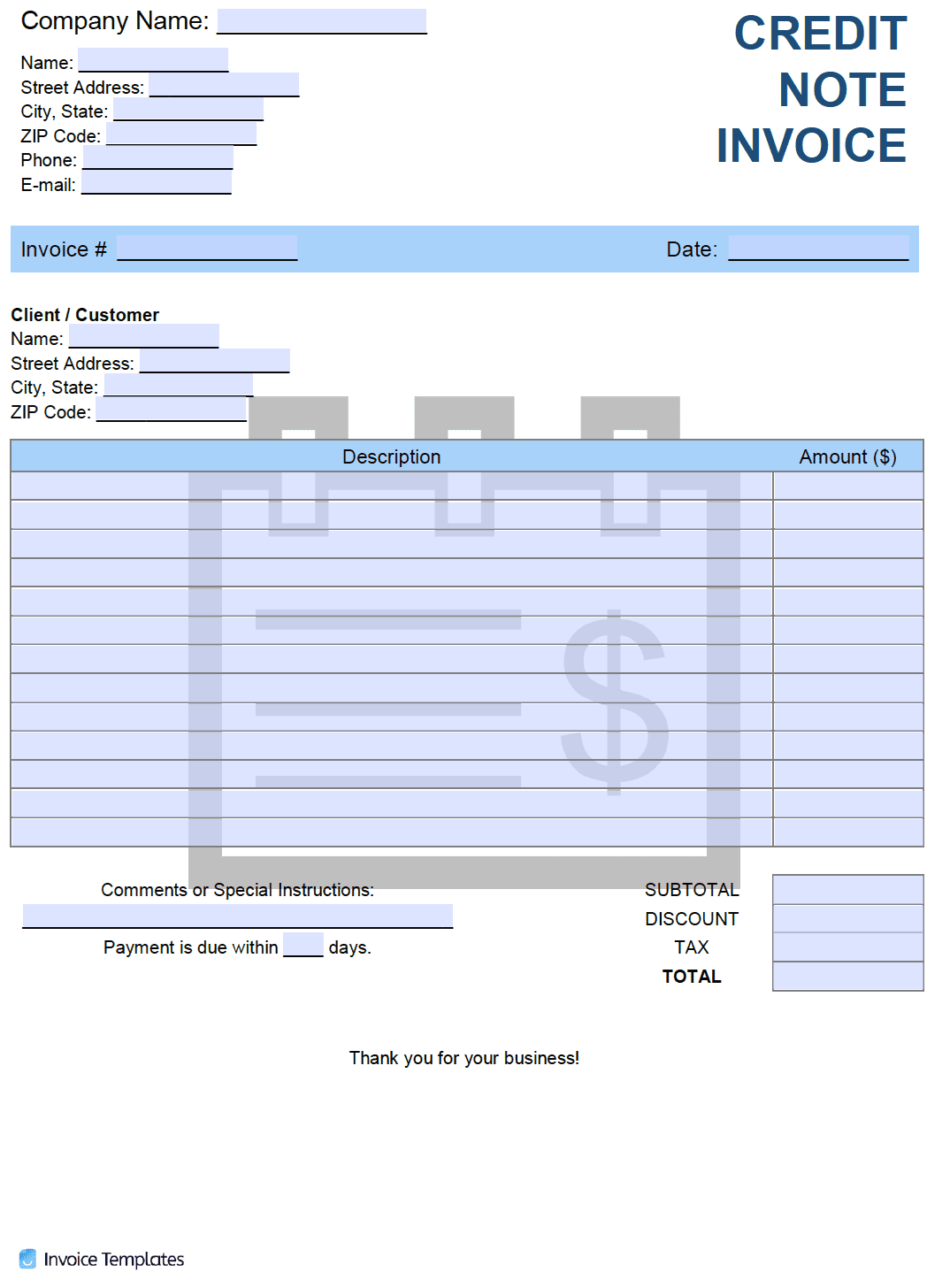 Detail Customer Notes Template Nomer 50