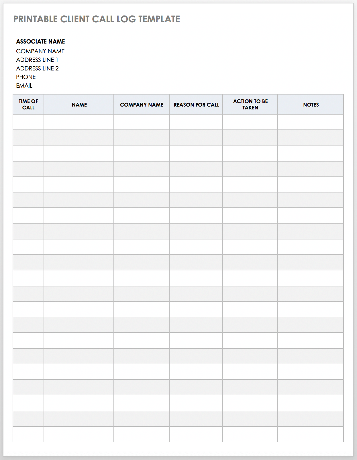 Detail Customer Notes Template Nomer 9