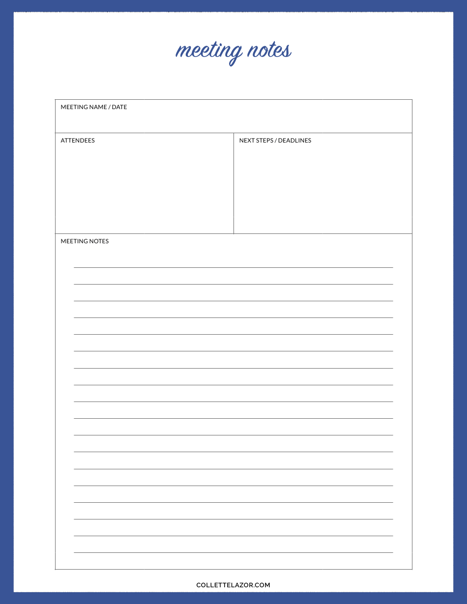 Detail Customer Notes Template Nomer 10