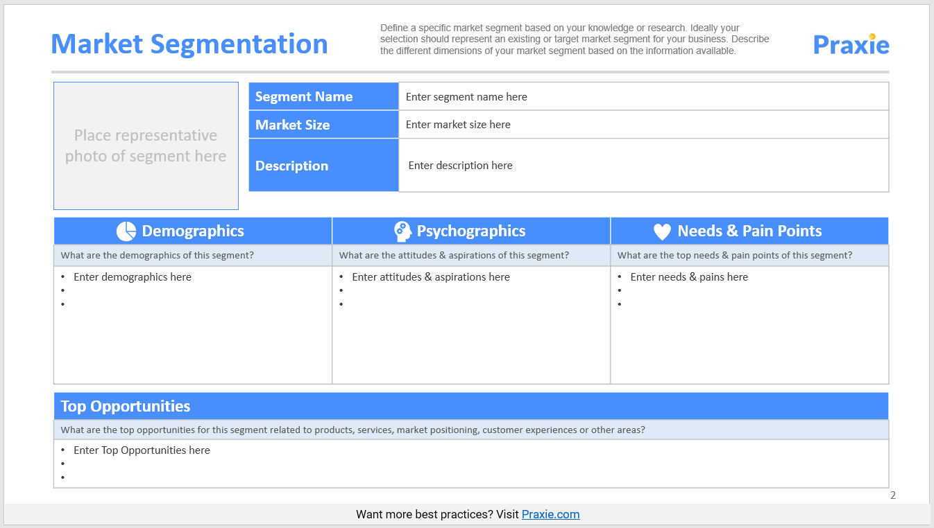 Detail Customer Segmentation Ppt Template Nomer 19