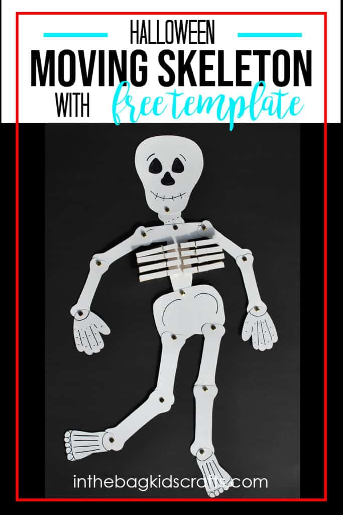 Detail Cut Out Paper Skeleton Template Nomer 44