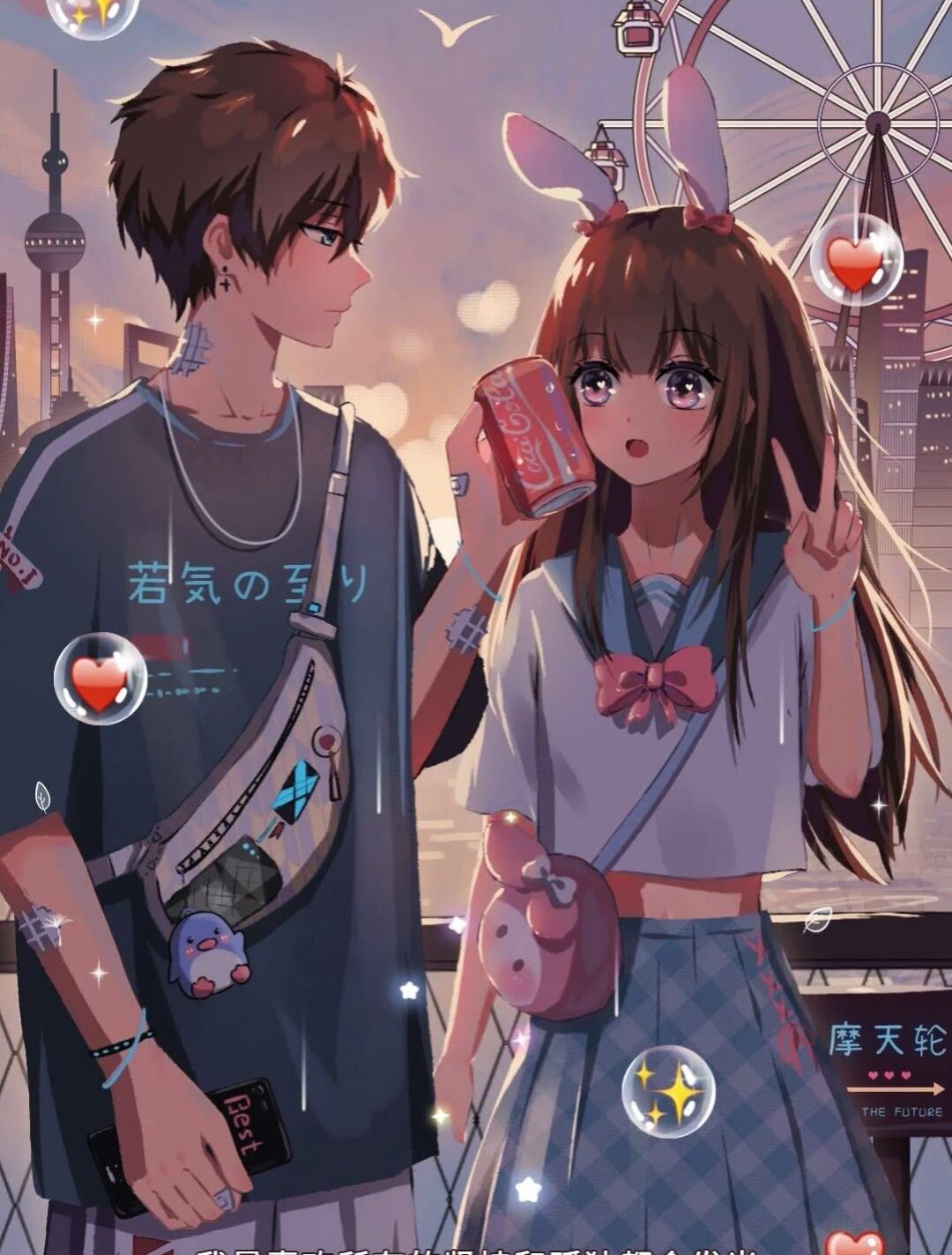 Detail Cute Anime Girl Wallpaper Nomer 2