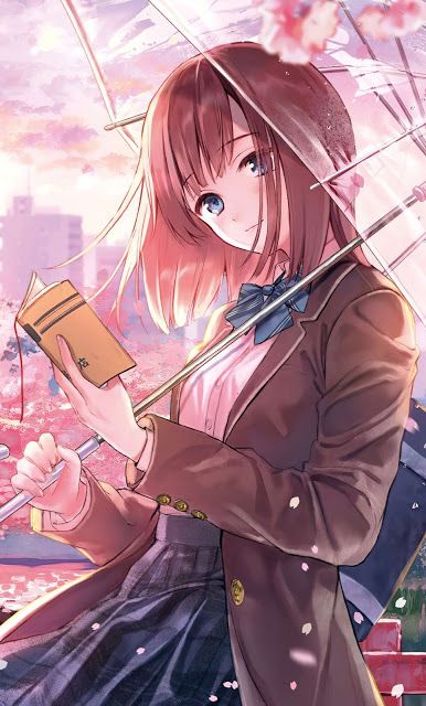 Detail Cute Anime Girl Wallpaper Nomer 12
