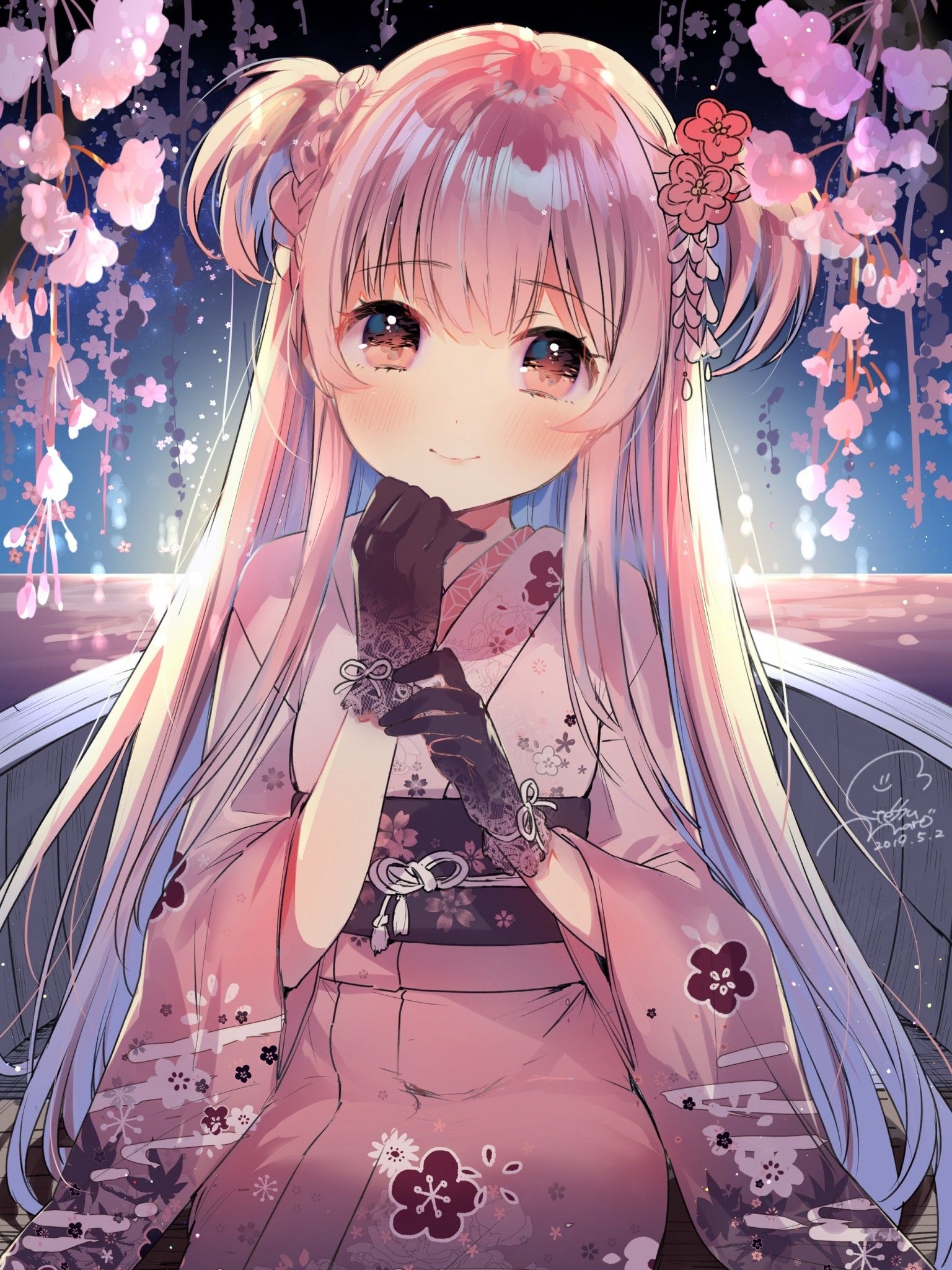 Detail Cute Anime Girl Wallpaper Nomer 17