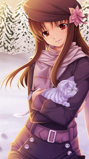 Detail Cute Anime Girl Wallpaper Nomer 45