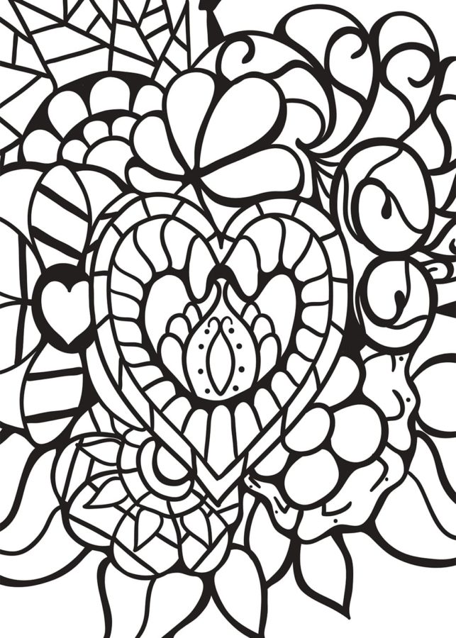 Detail Anti Stress Ausmalbilder Erwachsene Koleksi Nomer 10