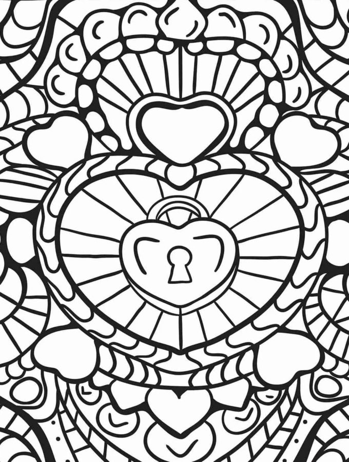 Detail Anti Stress Ausmalbilder Erwachsene Koleksi Nomer 6