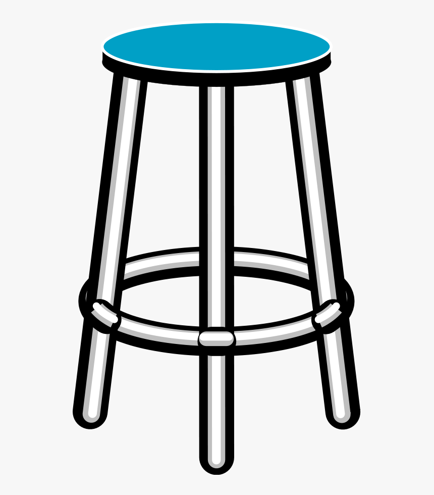 Bar Stool Transparent - KibrisPDR