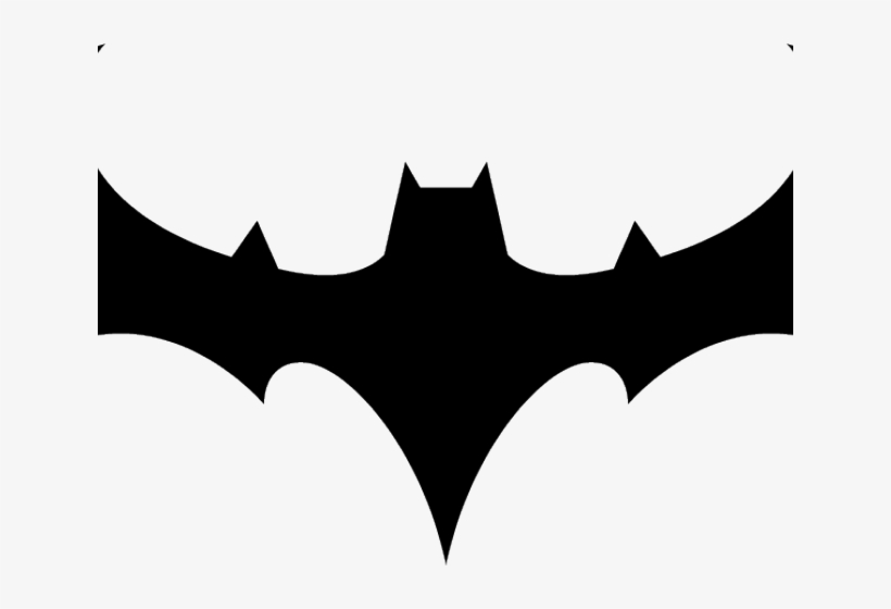 Detail Batman Silhouette Logo Nomer 9