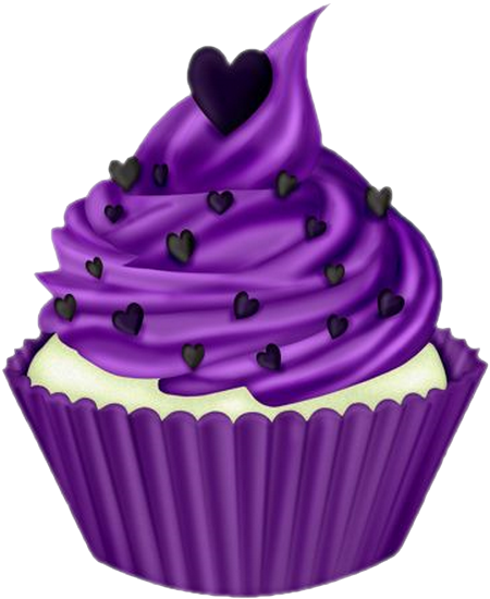 Cupcake Purple - KibrisPDR