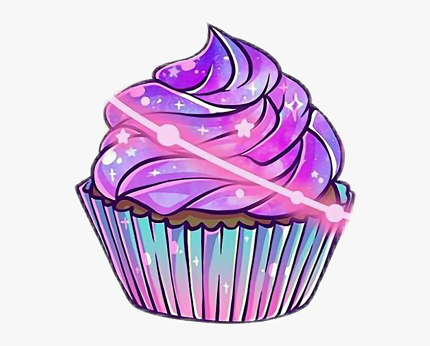 Detail Cupcake Purple Nomer 2