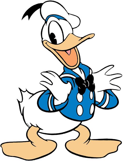 Detail Donald Duck With Hat Nomer 9