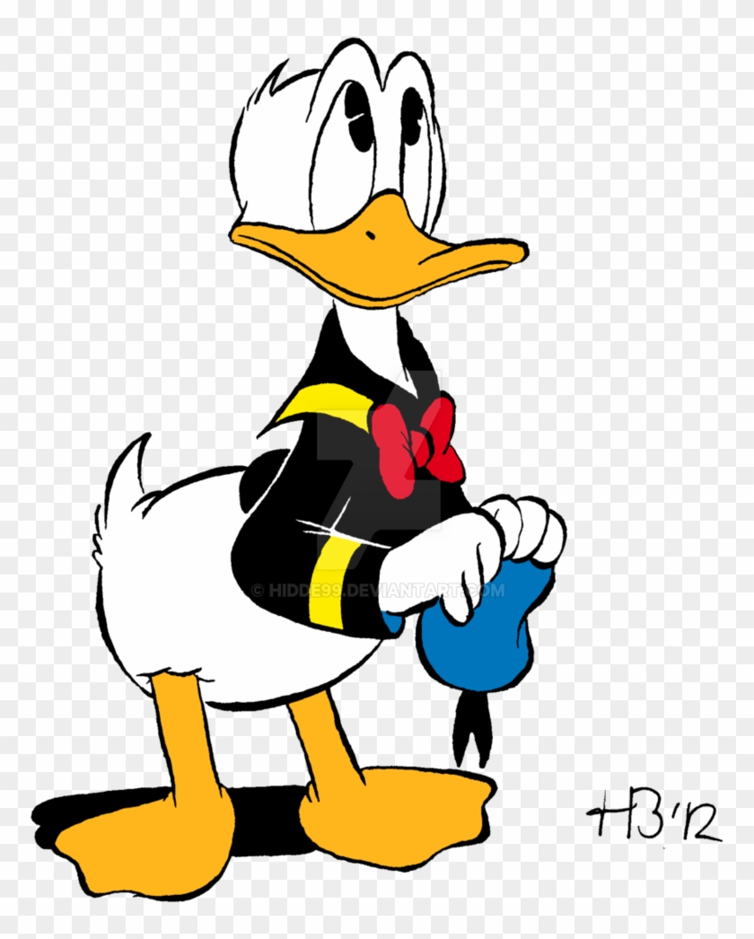 Detail Donald Duck With Hat Nomer 10
