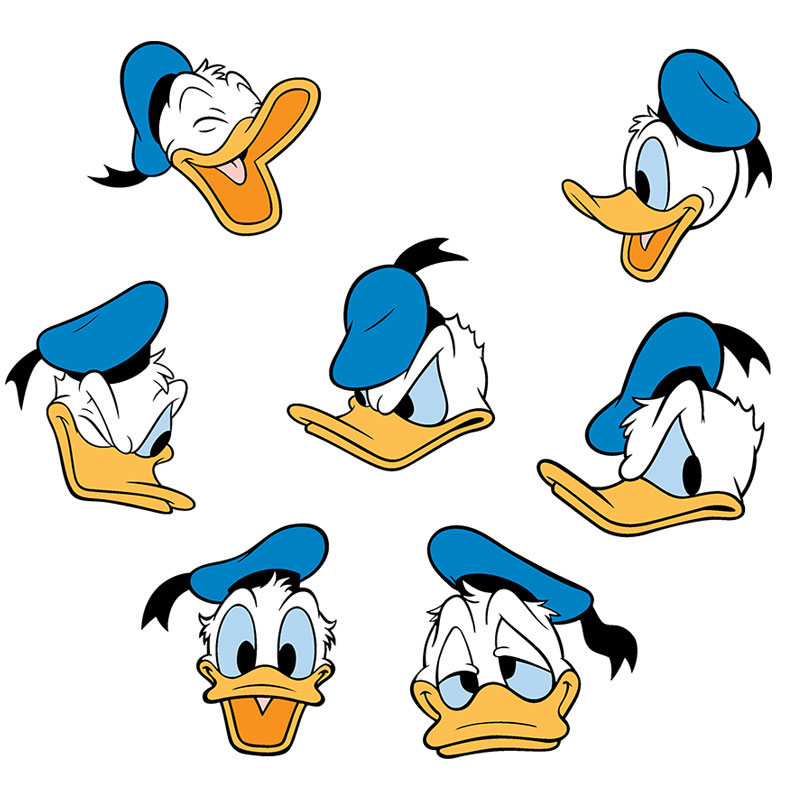 Detail Donald Duck With Hat Nomer 20