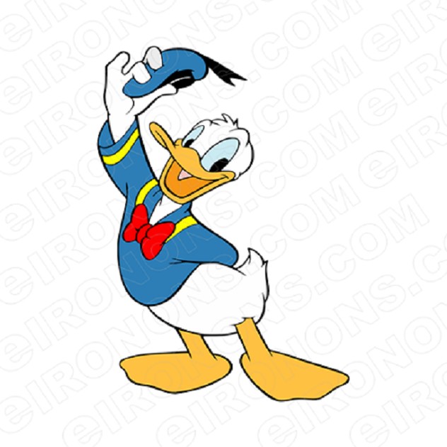 Detail Donald Duck With Hat Nomer 4