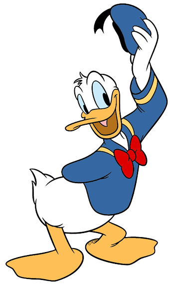 Detail Donald Duck With Hat Nomer 5