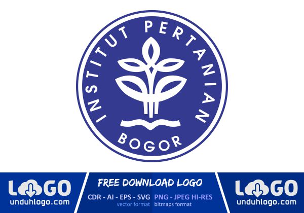 Detail Download Logo Ipb Nomer 4