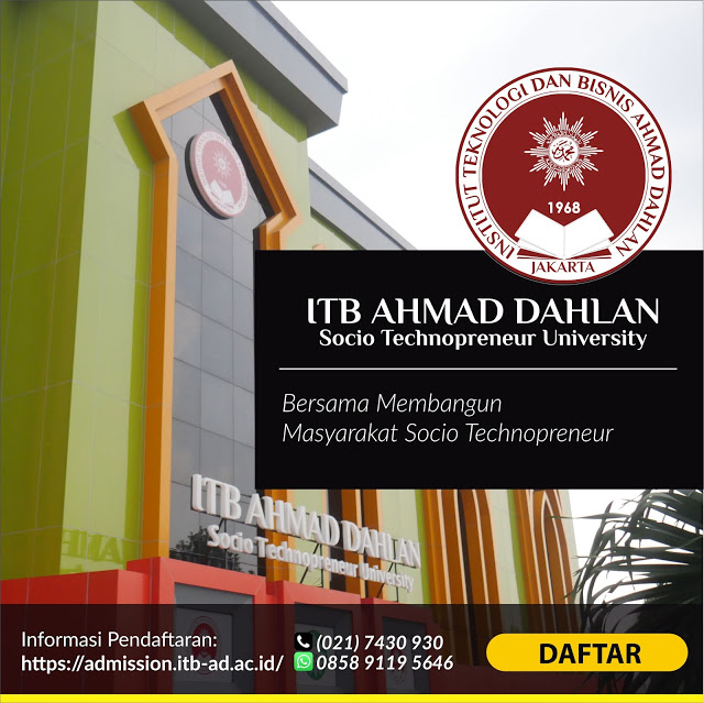 Detail Download Logo Itb Ahmad Dahlan Nomer 29