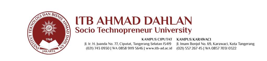 Detail Download Logo Itb Ahmad Dahlan Nomer 33