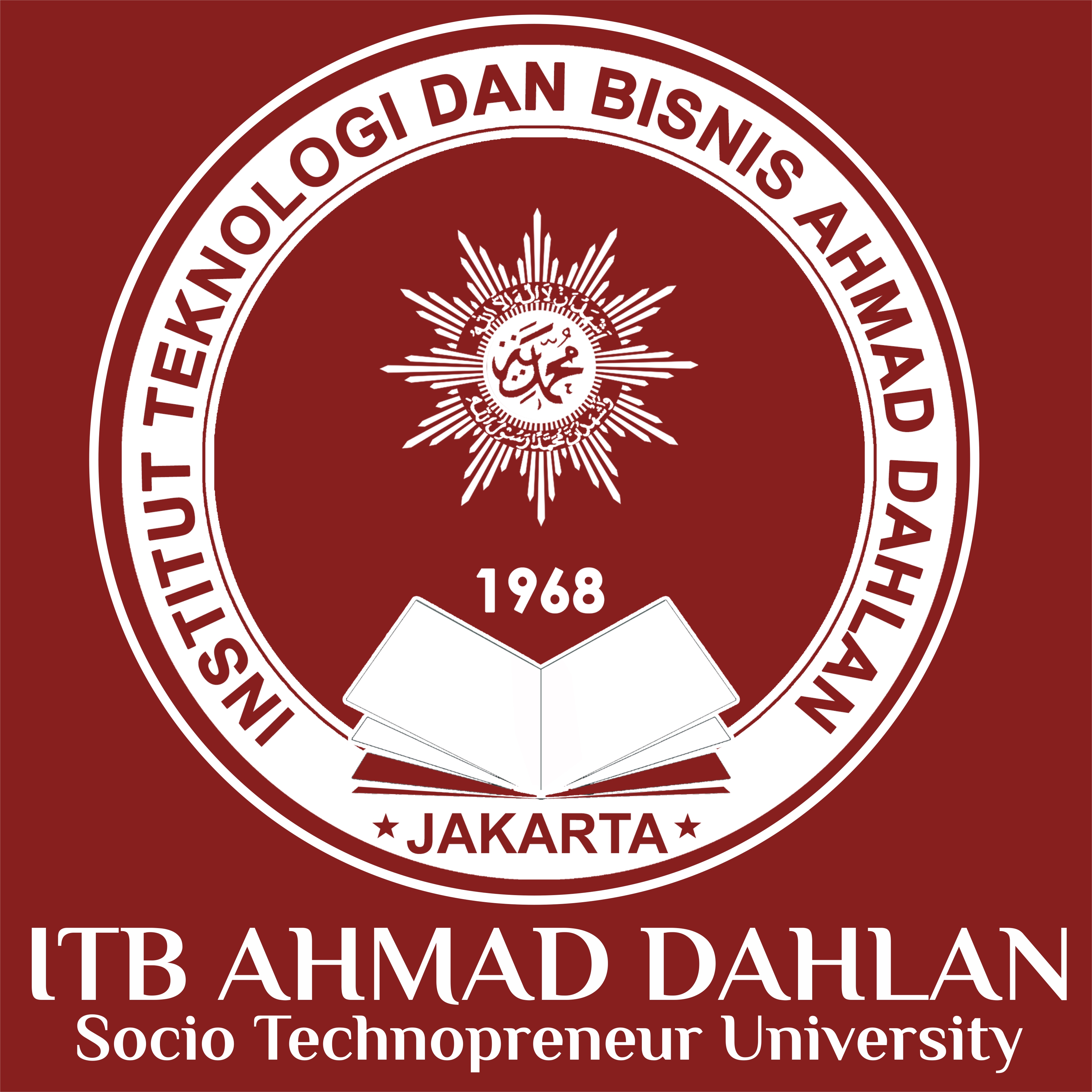 Detail Download Logo Itb Ahmad Dahlan Nomer 7