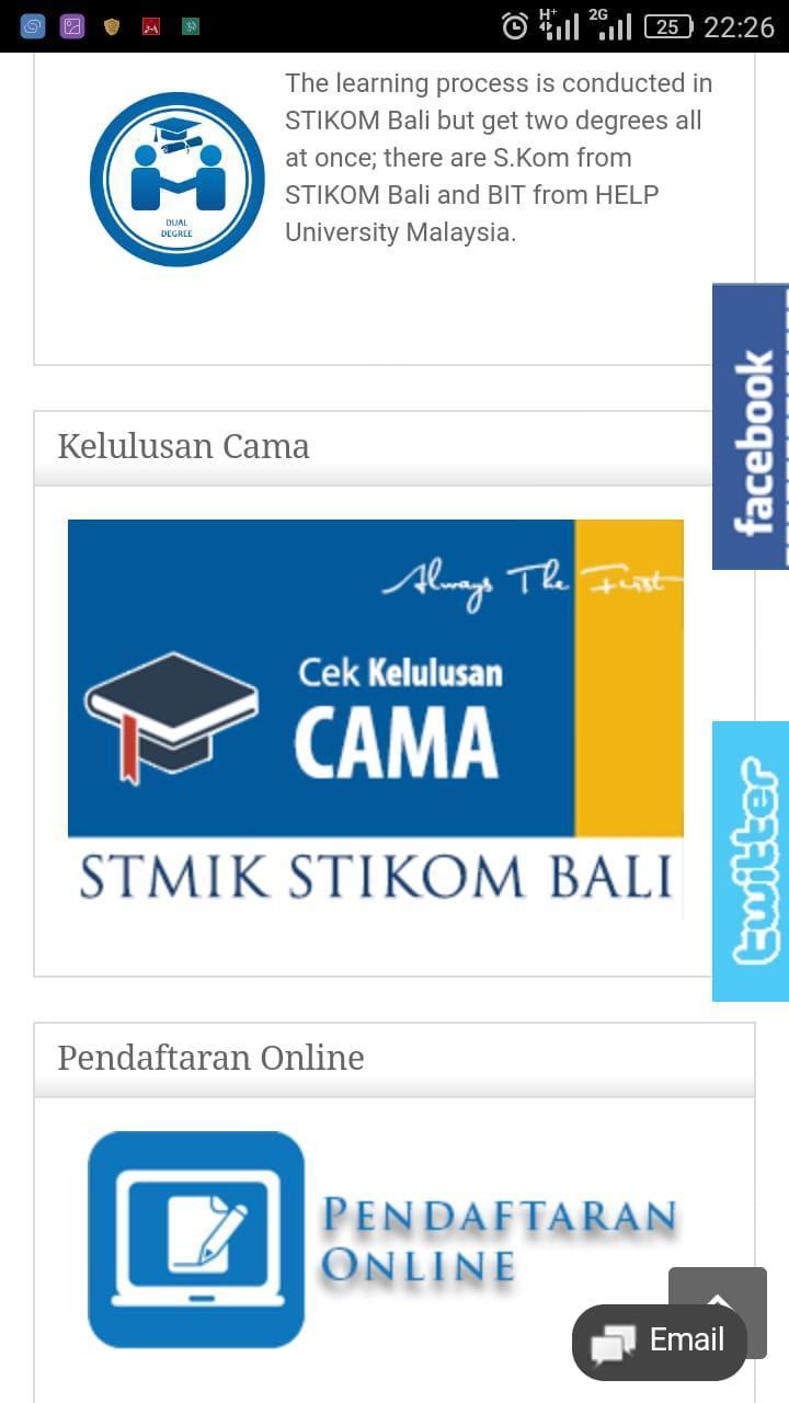 Detail Download Logo Itb Stikom Bali Nomer 23