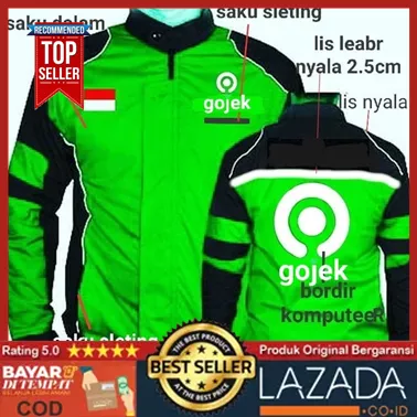 Detail Download Logo Jaket Gojek Nomer 40