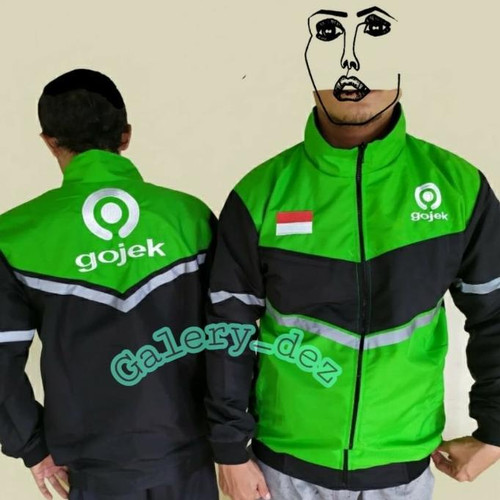 Detail Download Logo Jaket Gojek Nomer 41