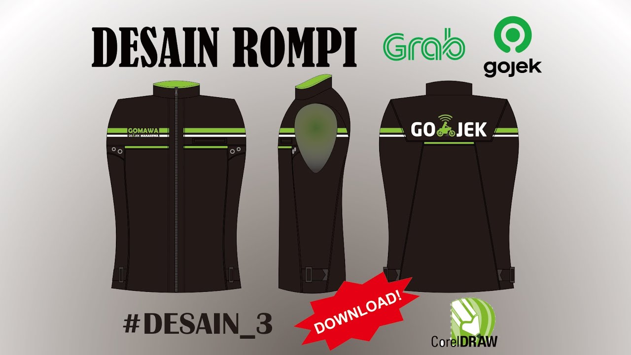 Detail Download Logo Jaket Gojek Vector Nomer 22