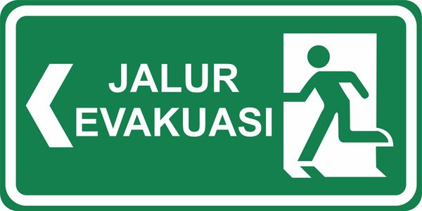 Detail Download Logo Jalur Evakuasi Nomer 15