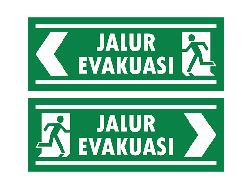 Detail Download Logo Jalur Evakuasi Nomer 3