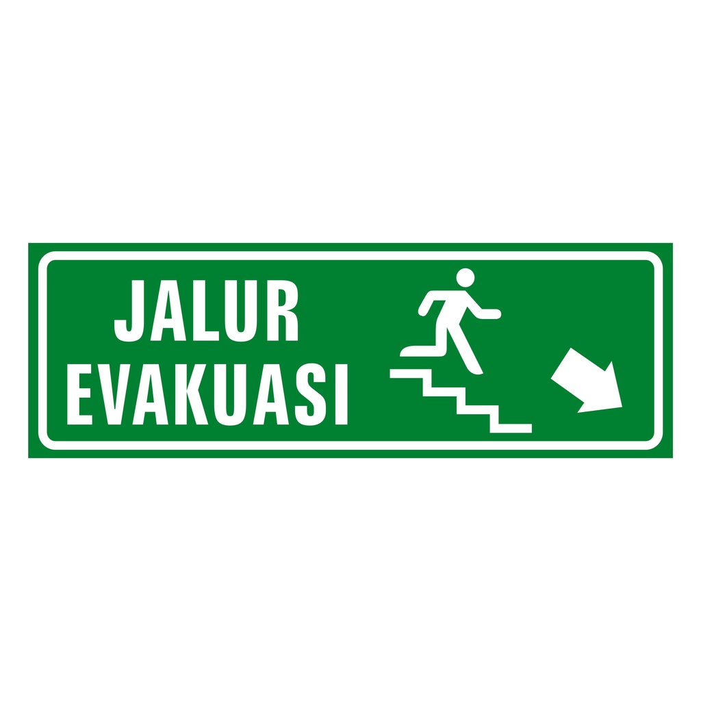 Detail Download Logo Jalur Evakuasi Nomer 46