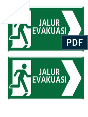 Detail Download Logo Jalur Evakuasi Nomer 51