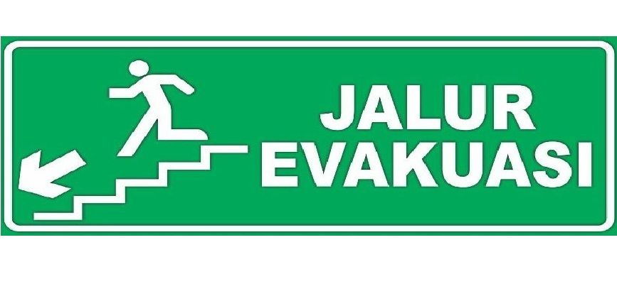 Detail Download Logo Jalur Evakuasi Nomer 10