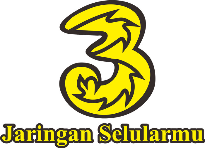 Detail Download Logo Jaringan 3 Jaringan Selularmu Terbaru Png Nomer 16