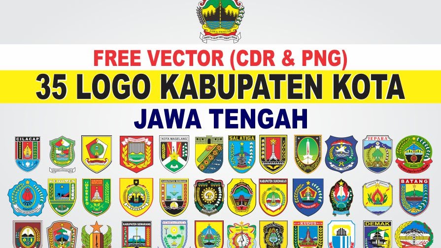 Detail Download Logo Jateng Nomer 22