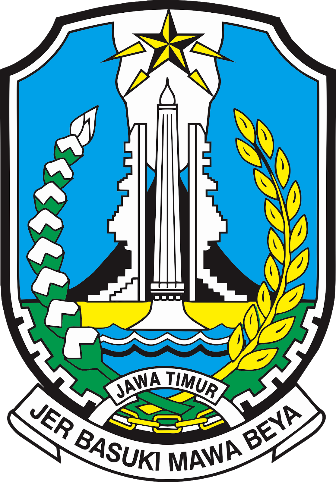 Detail Download Logo Jatim Nomer 7