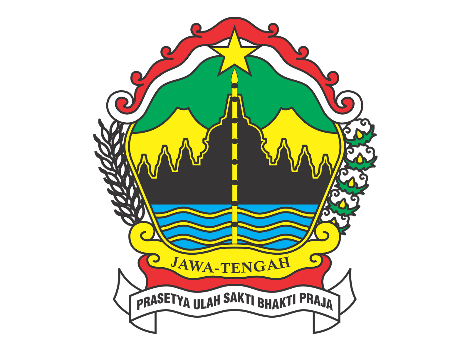 Detail Download Logo Jawa Tengah Nomer 6