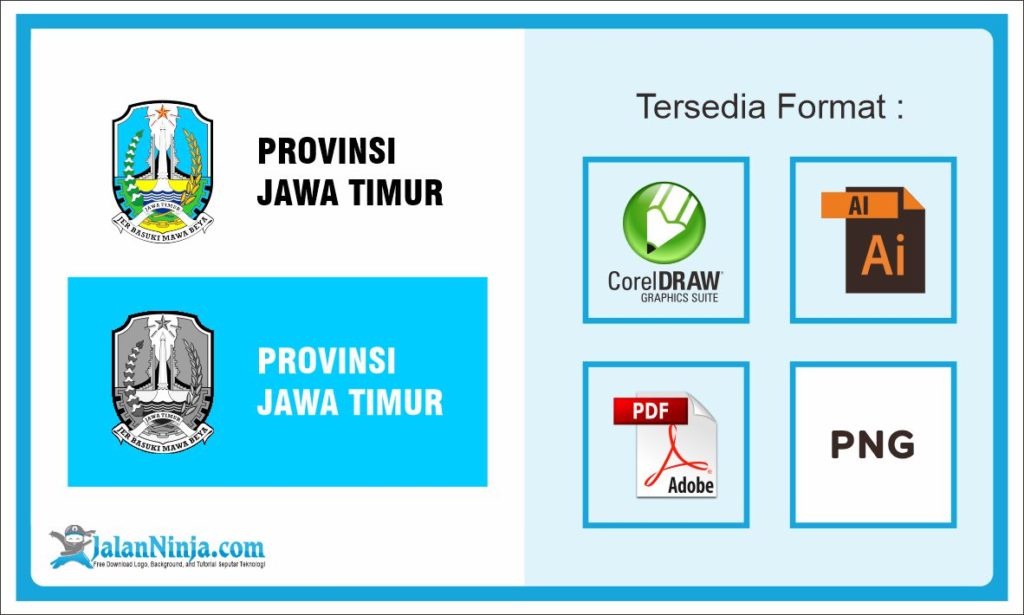 Detail Download Logo Jawa Timur Cdr Nomer 17