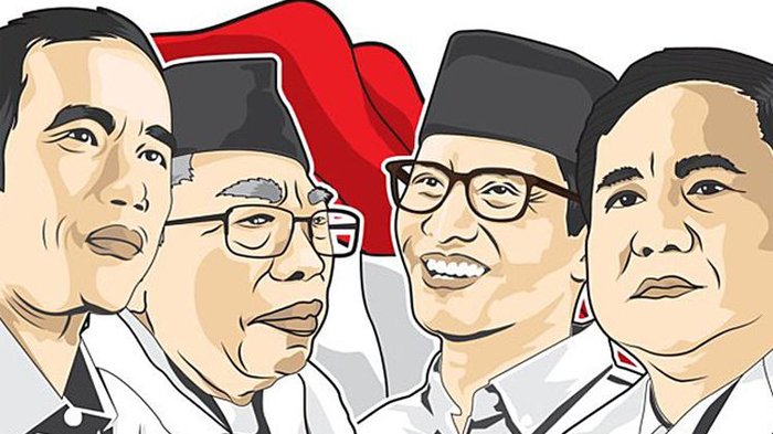 Detail Download Logo Jokowi Amin 2019 Vintage Vector Nomer 8
