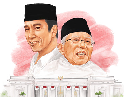 Detail Download Logo Jokowi Amin Cdr Nomer 15