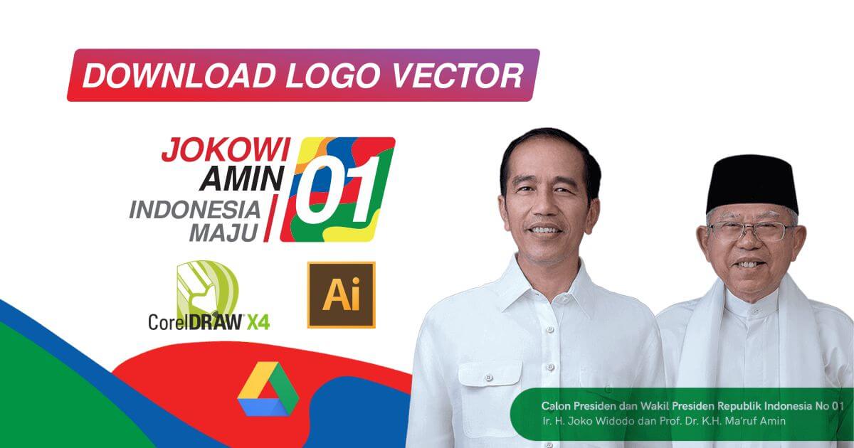 Detail Download Logo Jokowi Amin Cdr Nomer 3