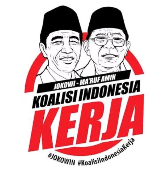 Detail Download Logo Jokowi Amin Cdr Nomer 31